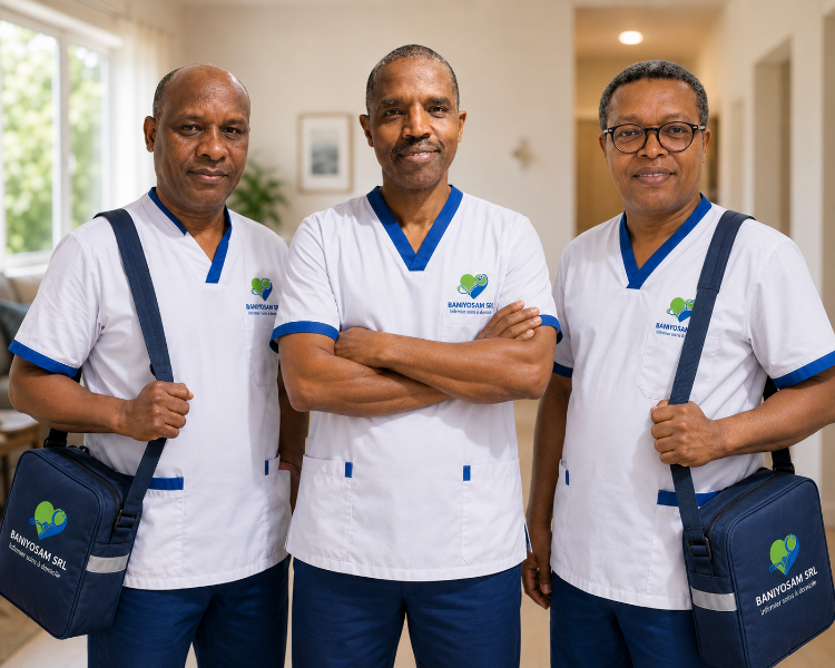 équipe d'infirmiers équipe d'infirmiers