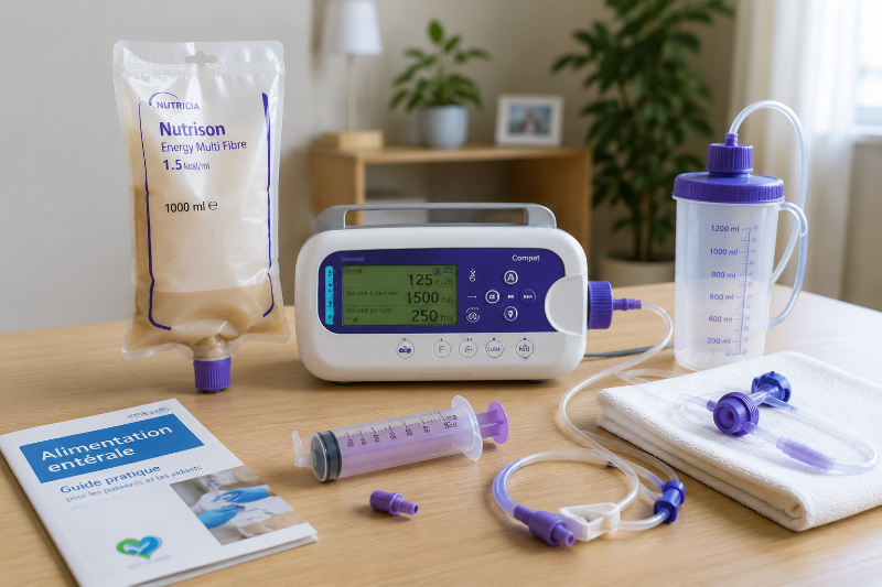 matériel nutrition entérale