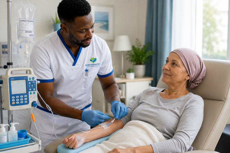 Soins spécifiques oncologie