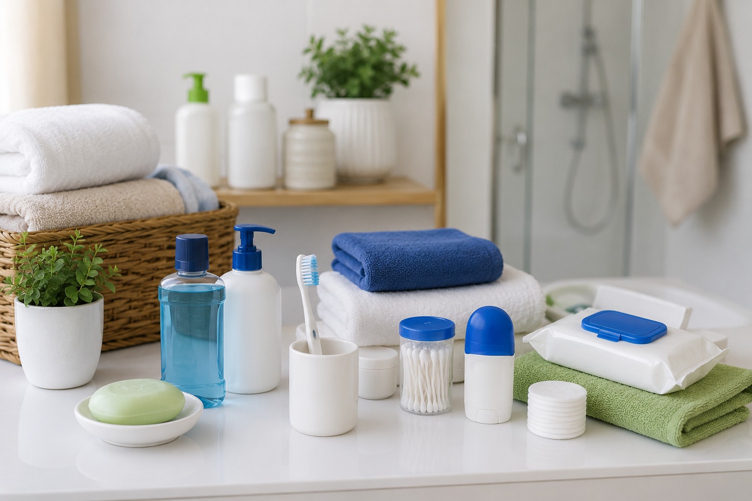 Toilettes et soins d’hygiène